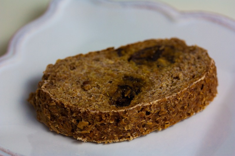 Banana Walnut Hemp Manna Bread