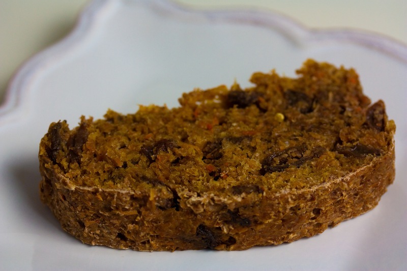 Carrot Raisin Manna Bread