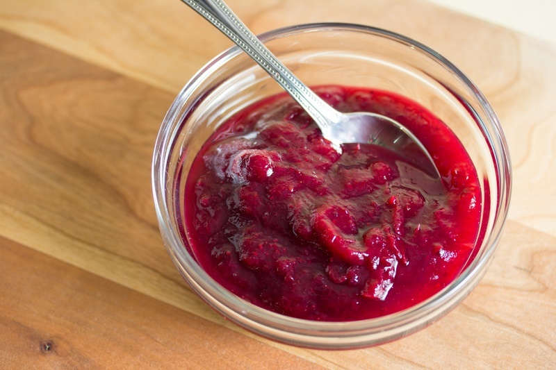 Vegan Cranberry Sauce Recipe
