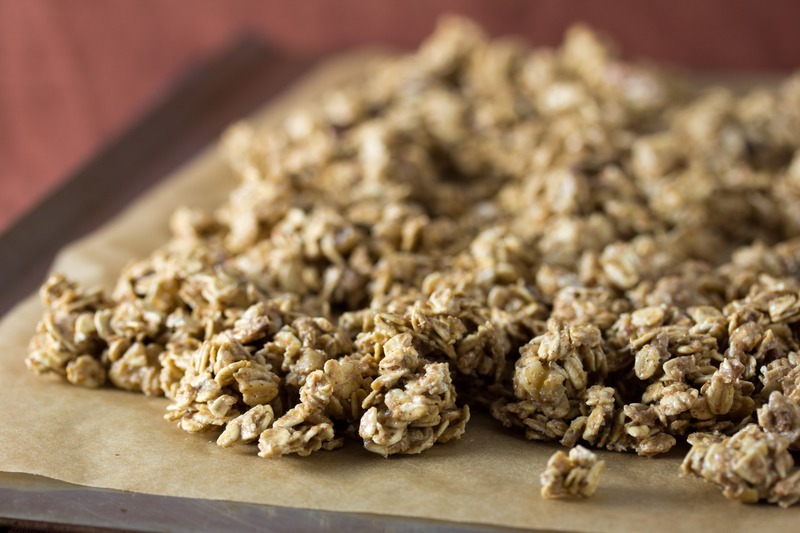 Easy Vegan Granola