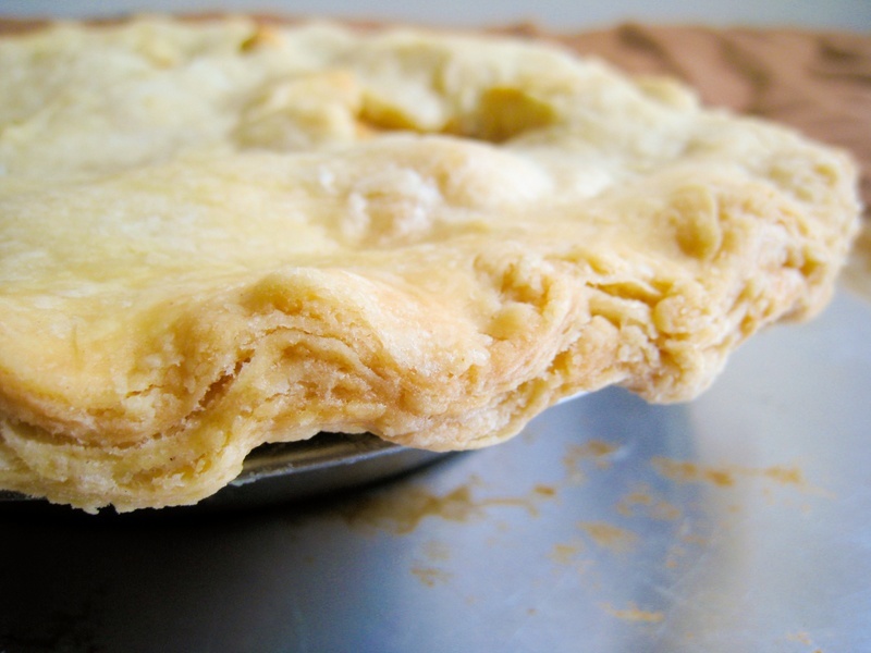 Flaky Vegan Pie Crust