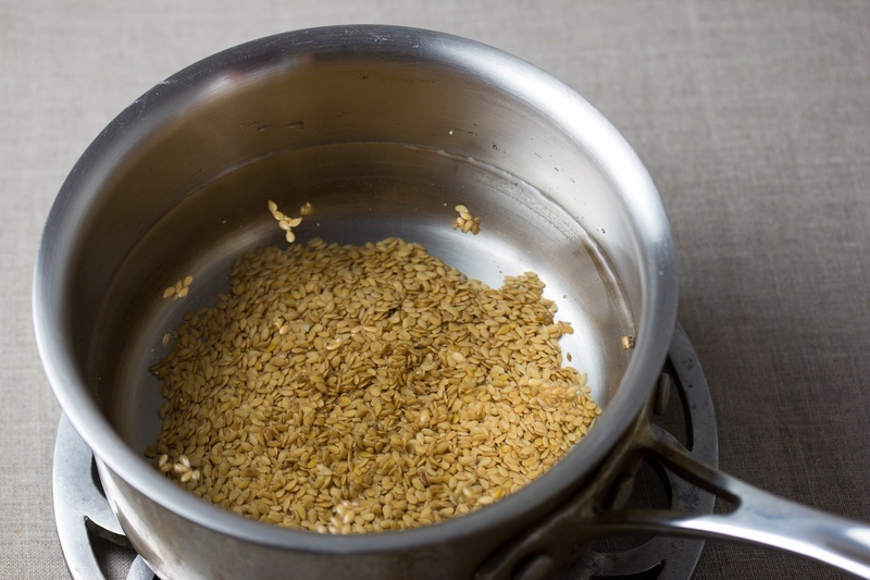 Flax Gel Before Boil