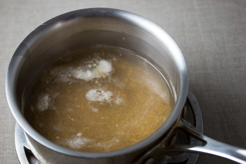 Flax Gel After Boil