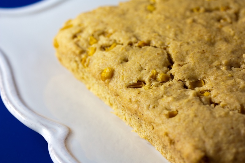 Vegan Golden Corn Bread