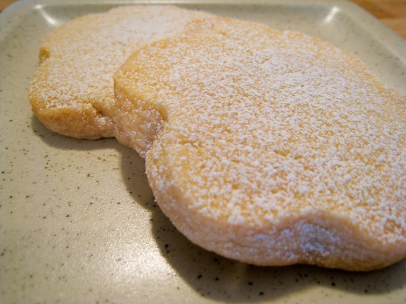 Sassy Vegan Shortbread Cookies