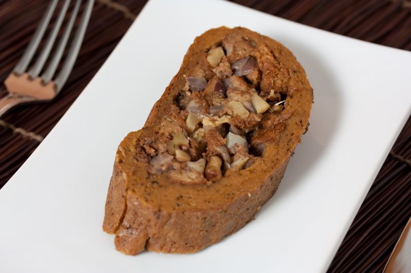 Vegan Stuffed Seitan