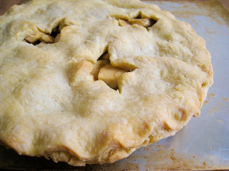 American Vegan Apple Pie