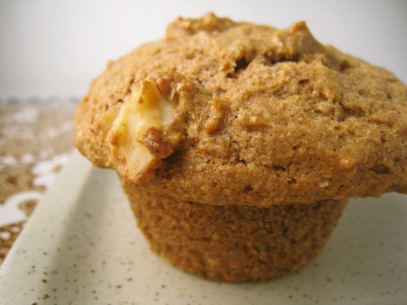 Vegan Banana Walnut Muffins