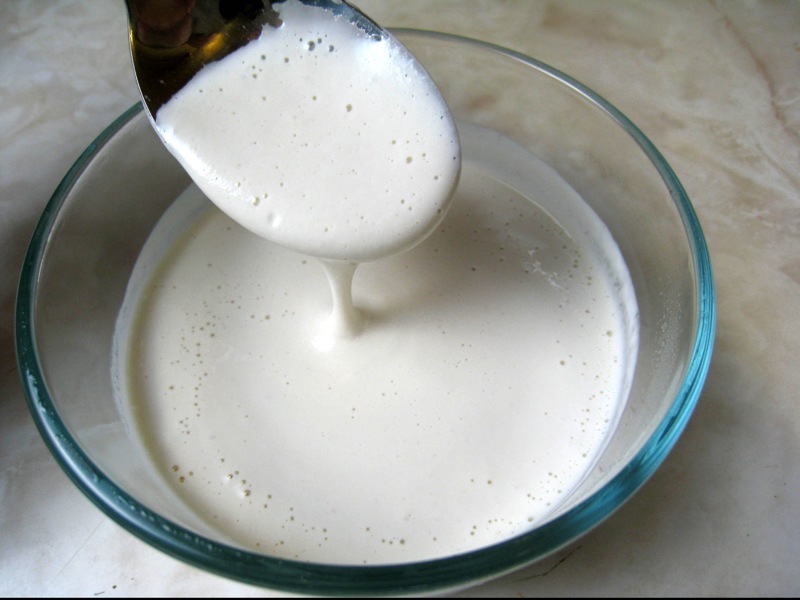 cashew cream