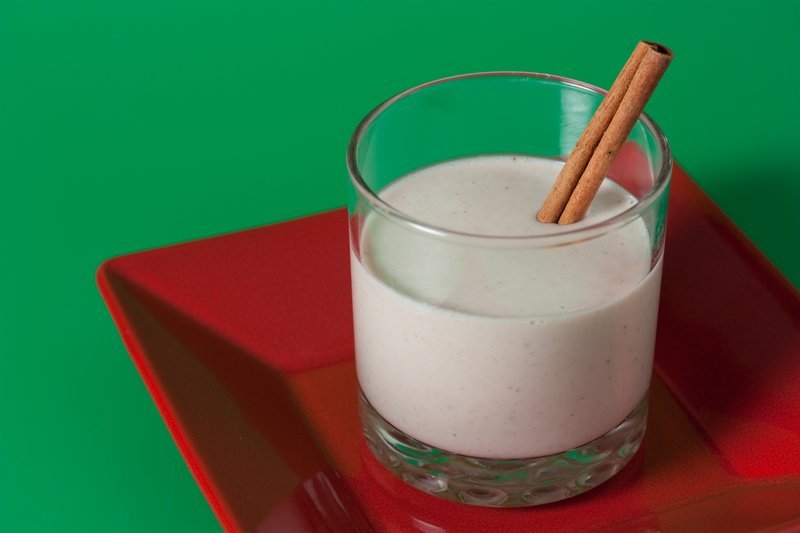 Vegan Cashew Egg Nog