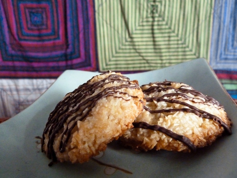 Vegan Coconut Macaroons