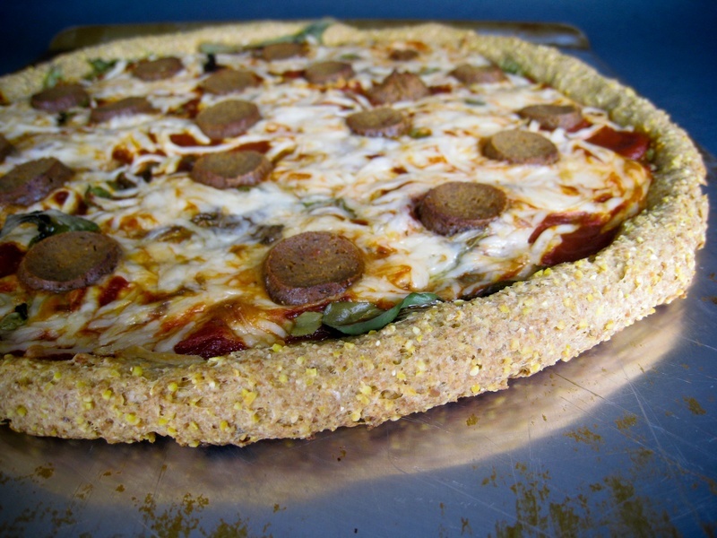 Cornmeal Pizza Dough Recipe