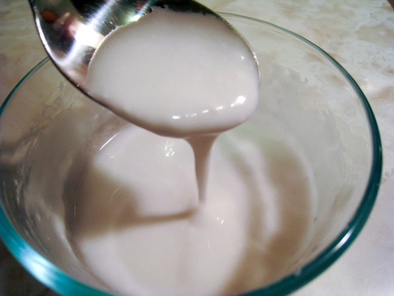 Tapioca as egg substitute