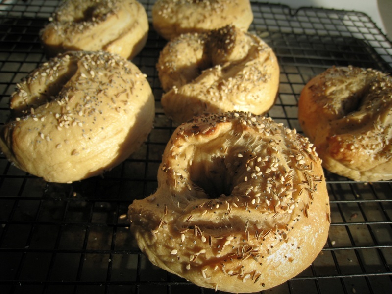 Vegan Everything Bagels