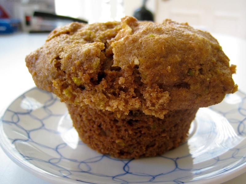 Vegan Ginger Pear Muffins