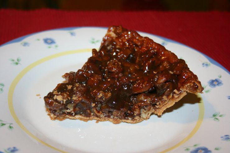 Vegan Pecan Pie