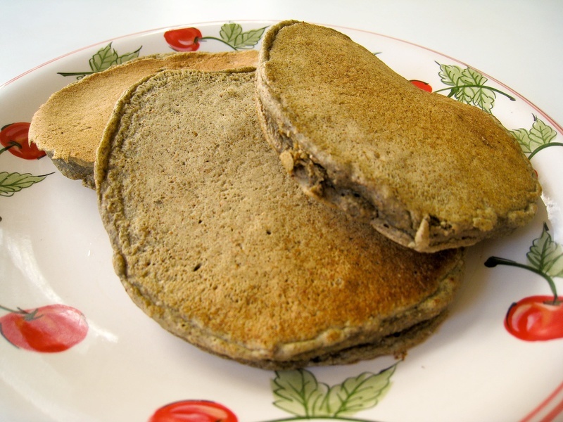 Vegan Protein Pancakes