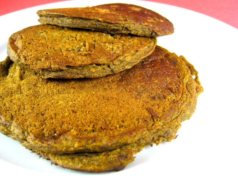 Vegan Pumpkin Buckwheat Pancakes