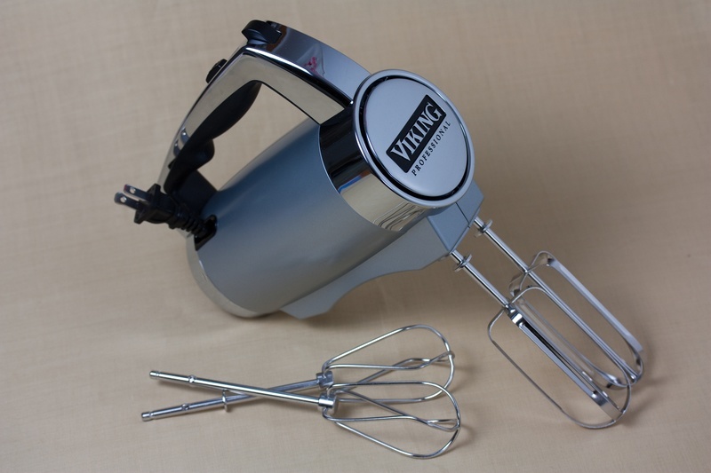 Viking 5-Speed Hand Mixer Review -  - Recipes