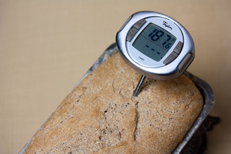 How To Check Bread For Doneness When You Can't Find The Thermometer