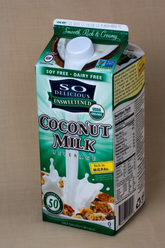 So Delicious Coconut Milk