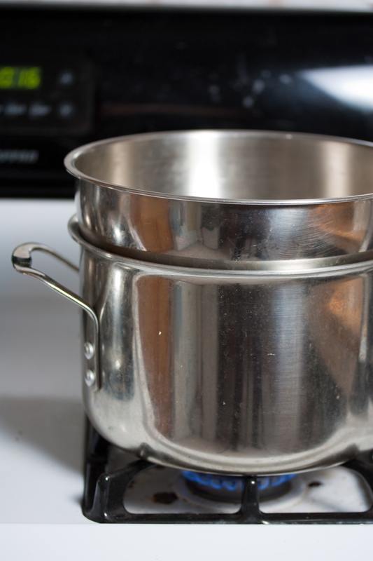 3 Ways to Make a Double Boiler (Bain Marie) - wikiHow