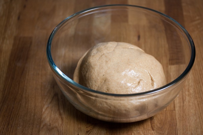 Easy Vegan Wheat Bread Dough