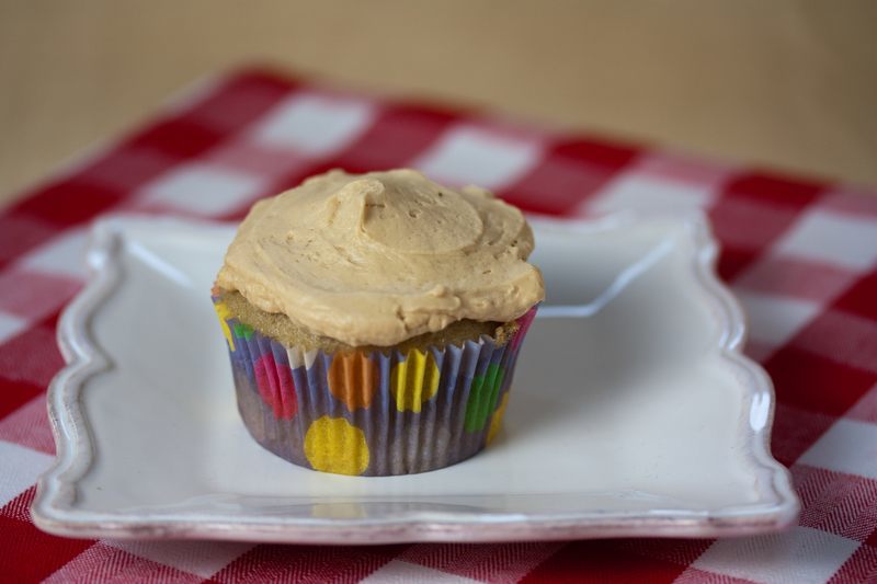 Rich Vegan Maple Frosting