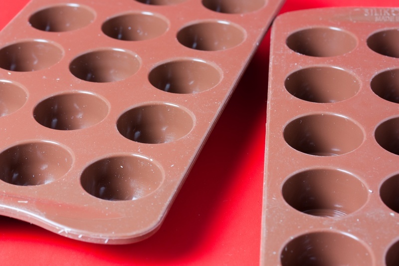 Silikomart chocolate molds
