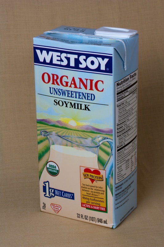 West Soy Organic Soy Milk