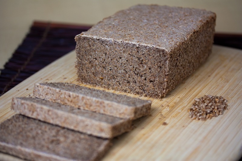 Vegan Sprouted Wild Yeasted Whole Wheat Bread