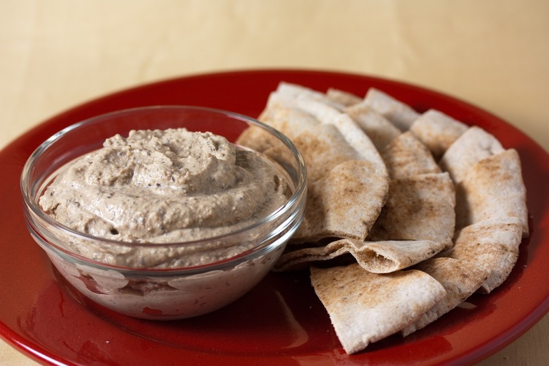 Three Bean Hummus