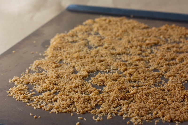 How to Toast Shredded Coconut