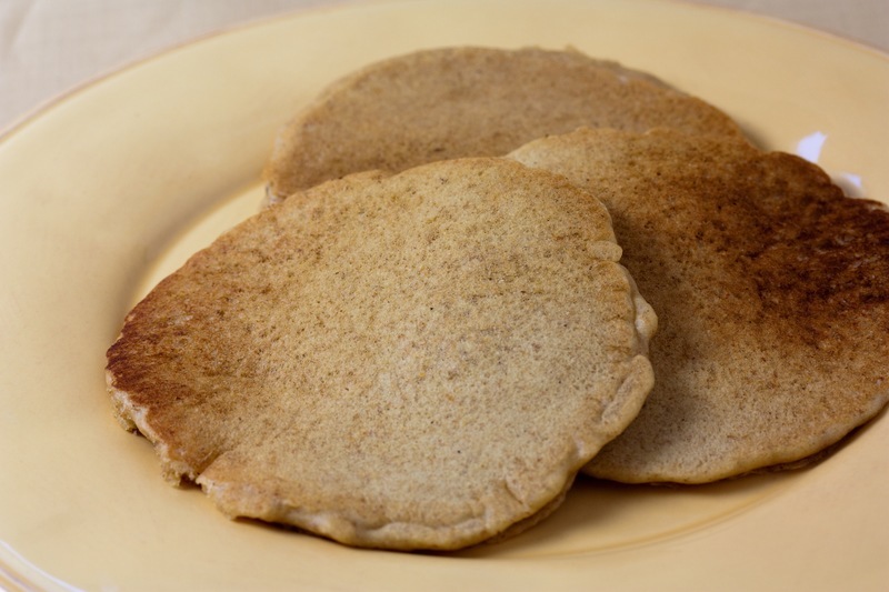 Vegan Buttermilk Pancakes