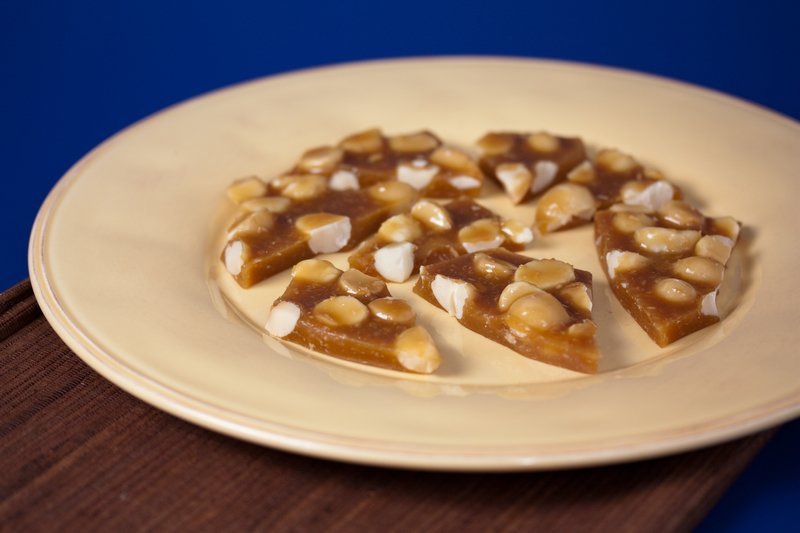 Vegan Coconut Macadamia Nut Brittle