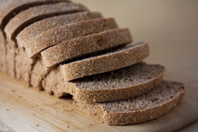 Vegan No Knead Whole Wheat Sandwich Bread