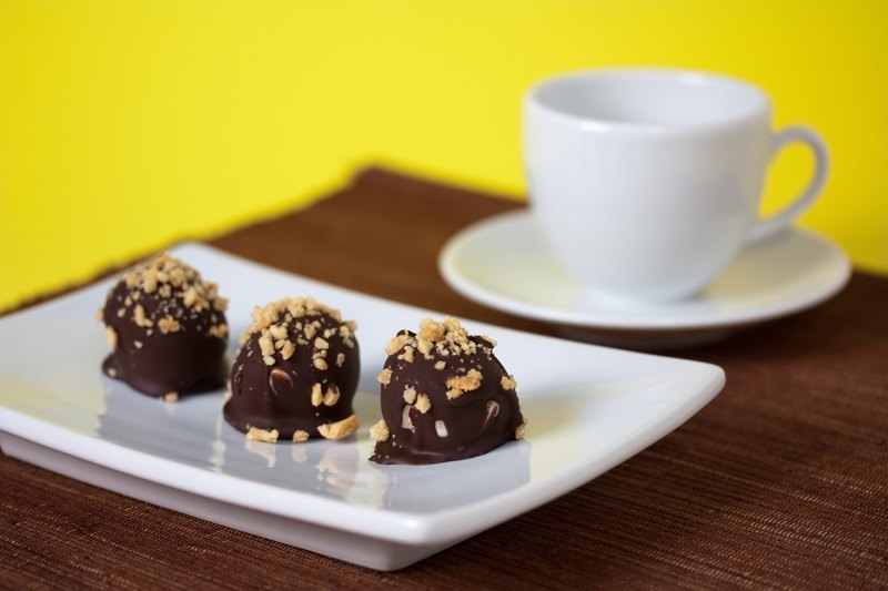 Vegan Peanut Butter Bombs