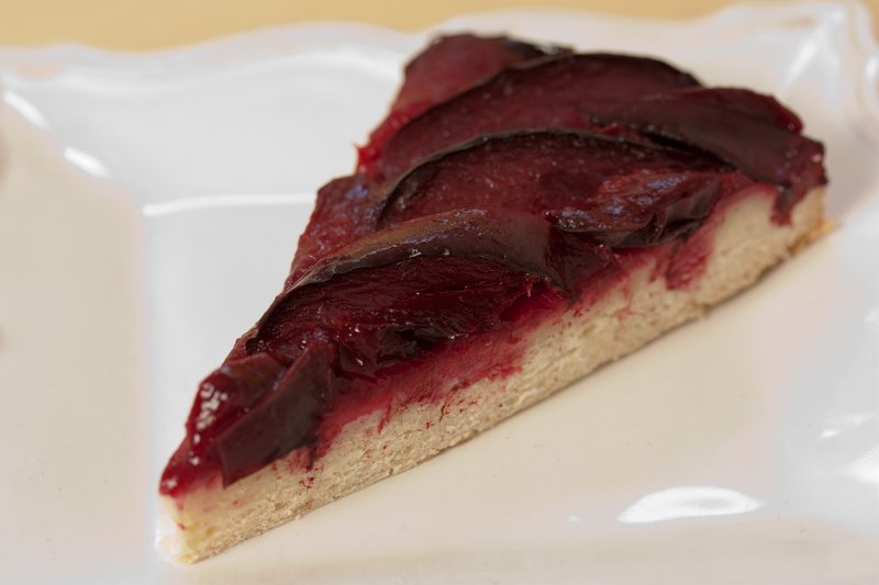 Plum Cake slice