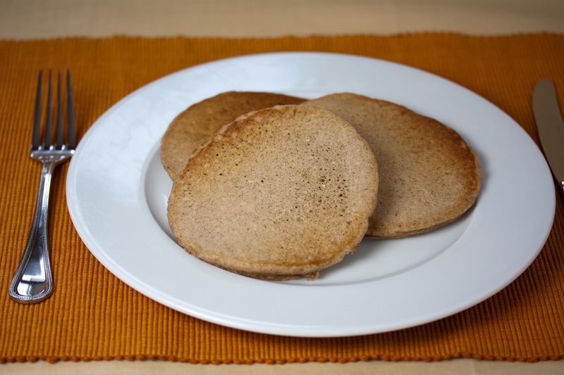 Vegan Sourdough Pancakes