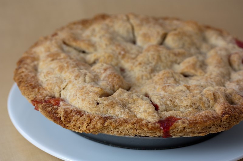 Strawberry Rhubarb Pie