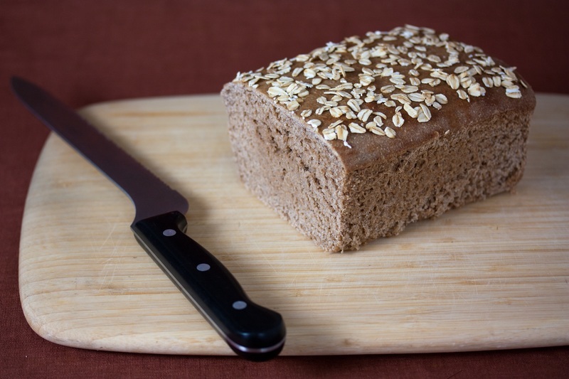 Vegan Wild Yeasted Wheat Bread