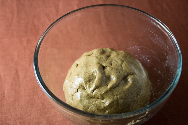 Form the dough into a ball
