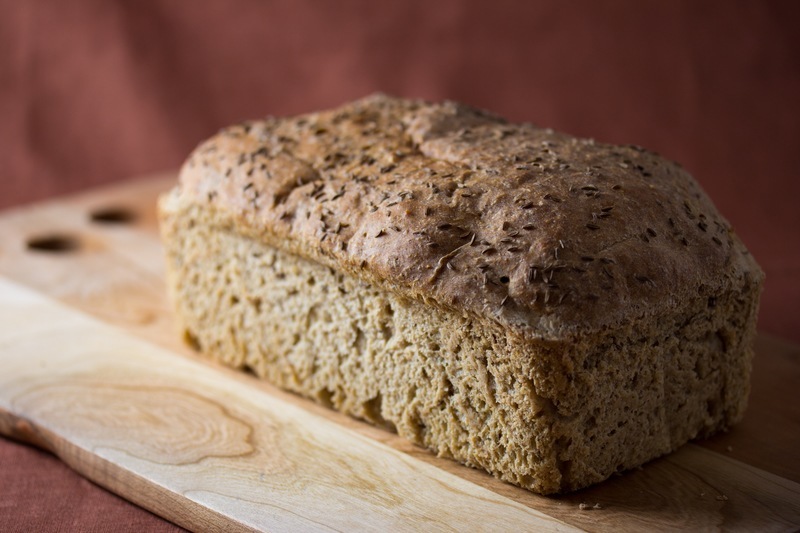 Easy Rye Bread