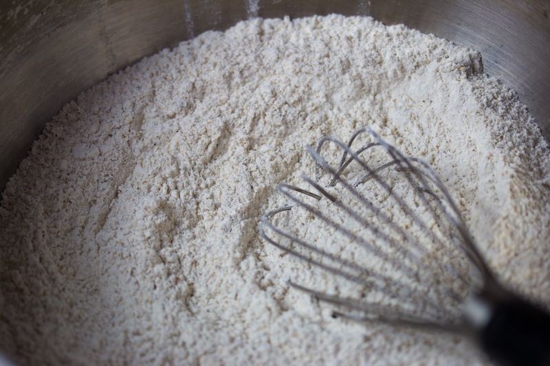 Dark rye flour