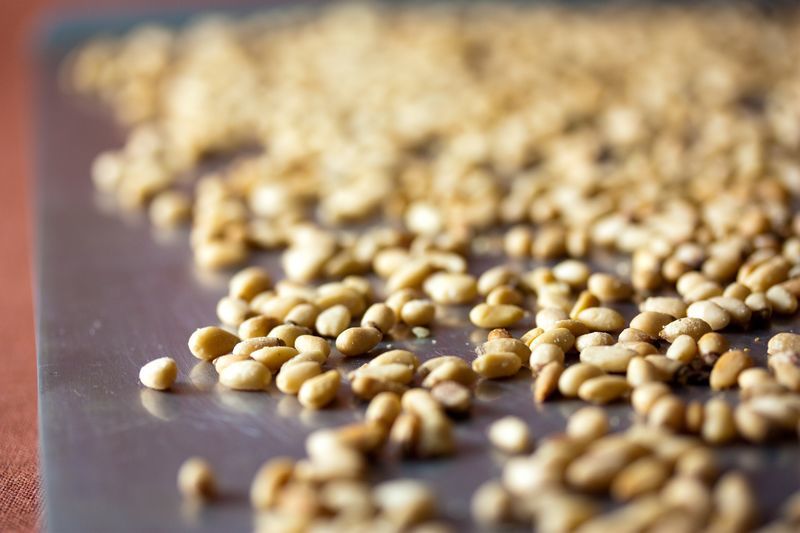 Toasted Pine Nuts