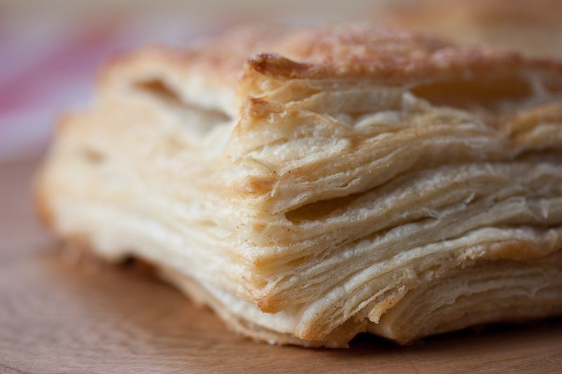 Classic Puff Pastry (Pâte Feuilletée) Recipe