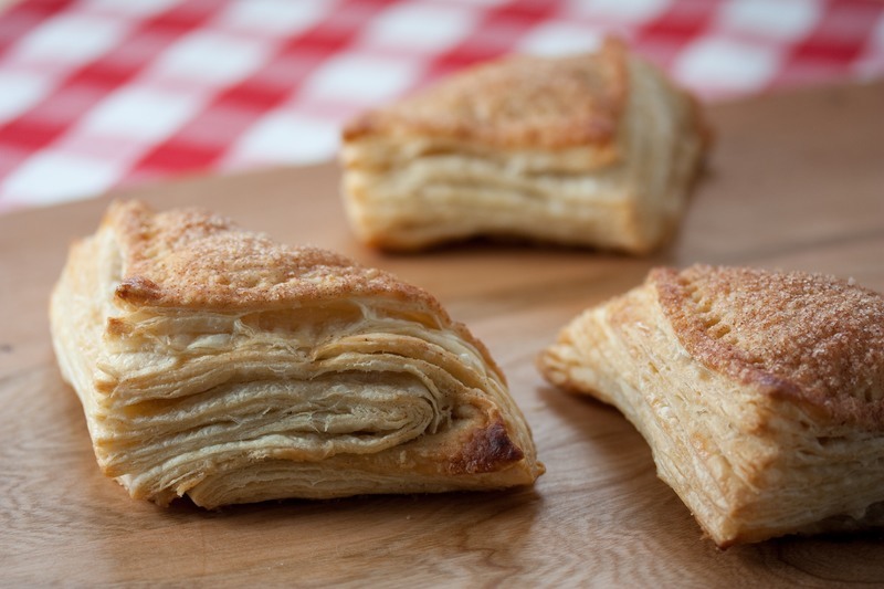 Flaky Vegan Apple Turnovers