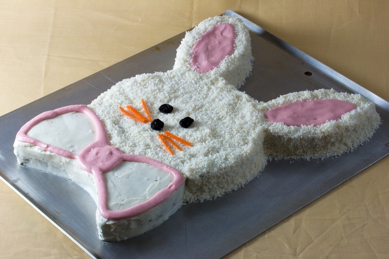 How to Make a Bunny Cake