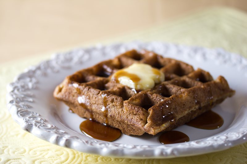 Vegan Buttermilk Waffles