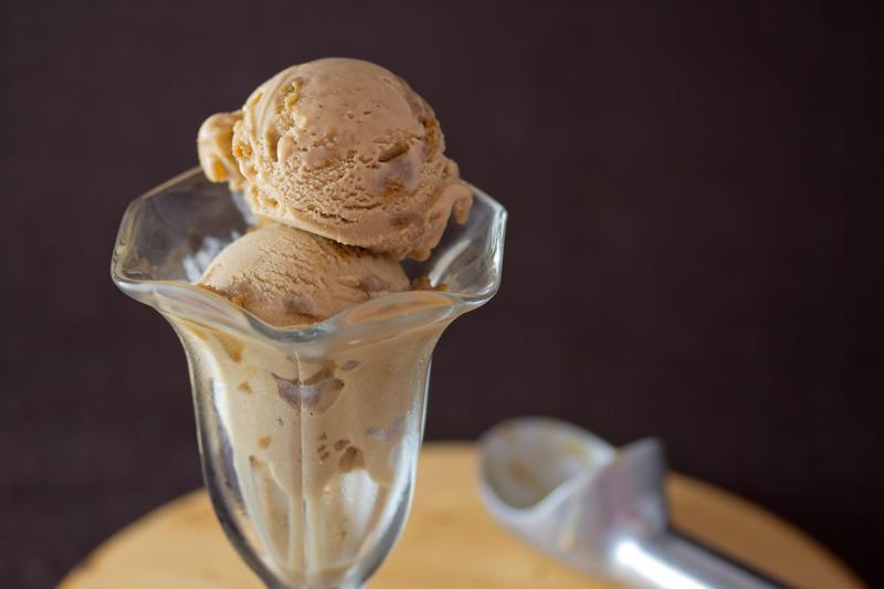 Ginger Snap Cookie Ice Cream